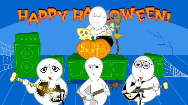 The Shocktops Halloween Song