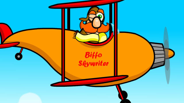Biffo the Skywriter