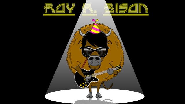 Roy R Bison Birthday Song