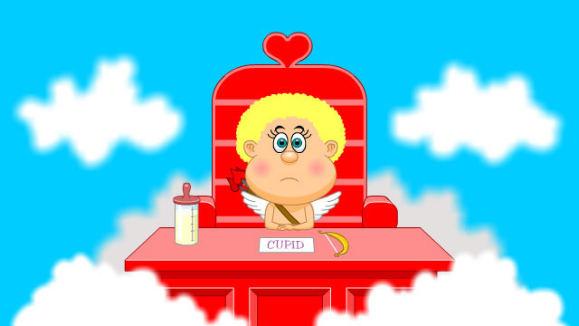 Free Cupid Valentine Ecard