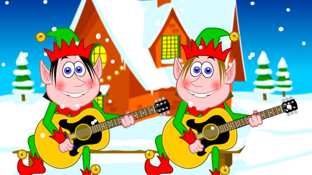 Elferly Brothers Chistmas Song