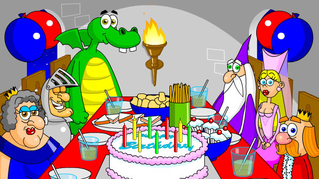 Medieval Birthday Party